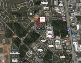 15006 Ella Blvd, Houston, TX - AERIAL  map view