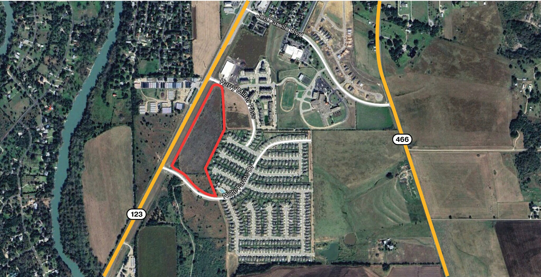 State Highway 123, Seguin, TX à vendre Photo principale- Image 1 de 4