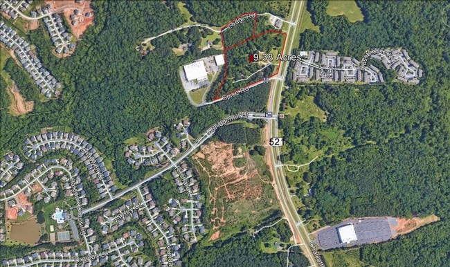 Plus de détails pour 9159 Charlotte Hwy, Indian Land, SC - Terrain à vendre