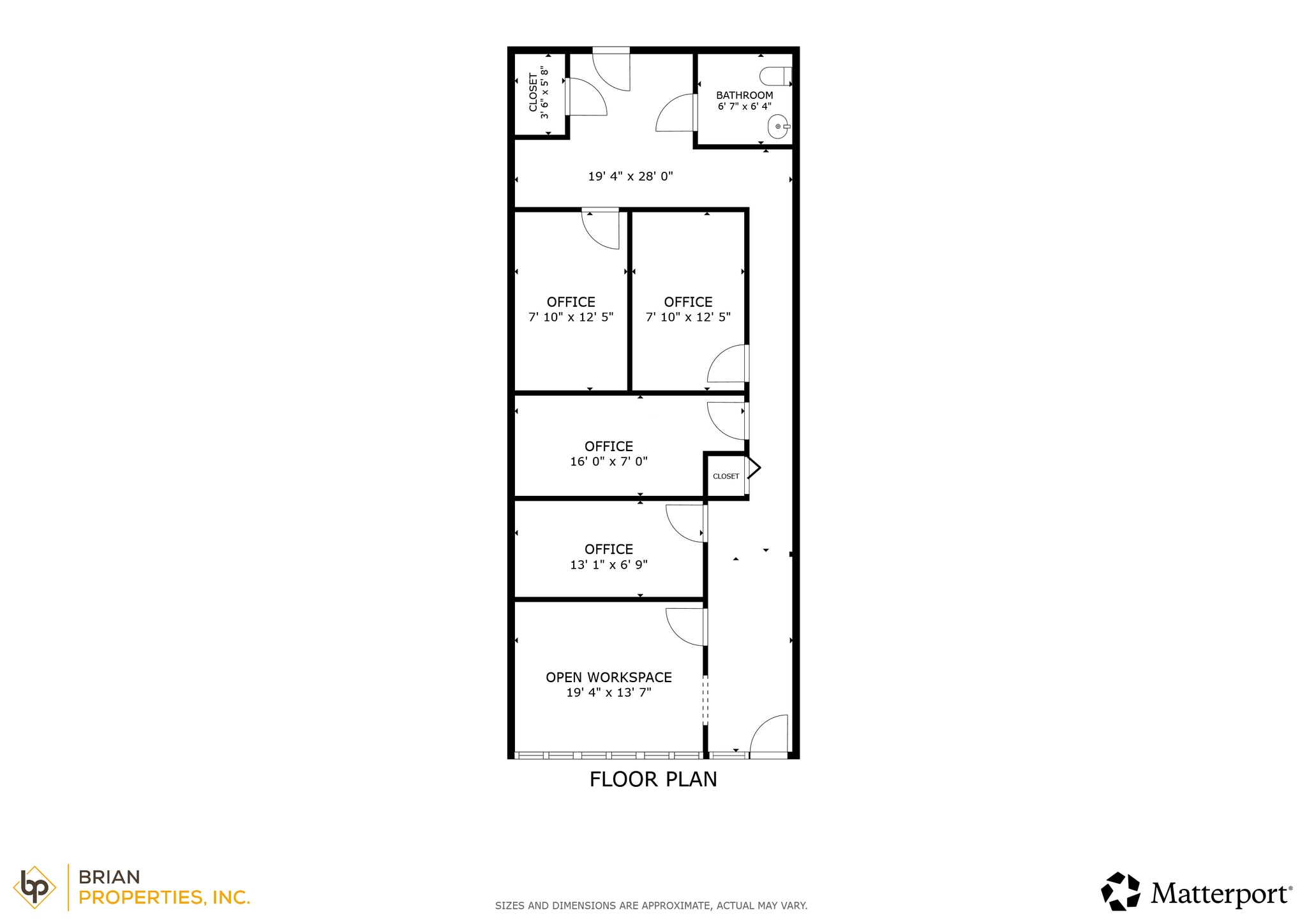 1201-1231 S Main St, Algonquin, IL for lease Floor Plan- Image 1 of 1