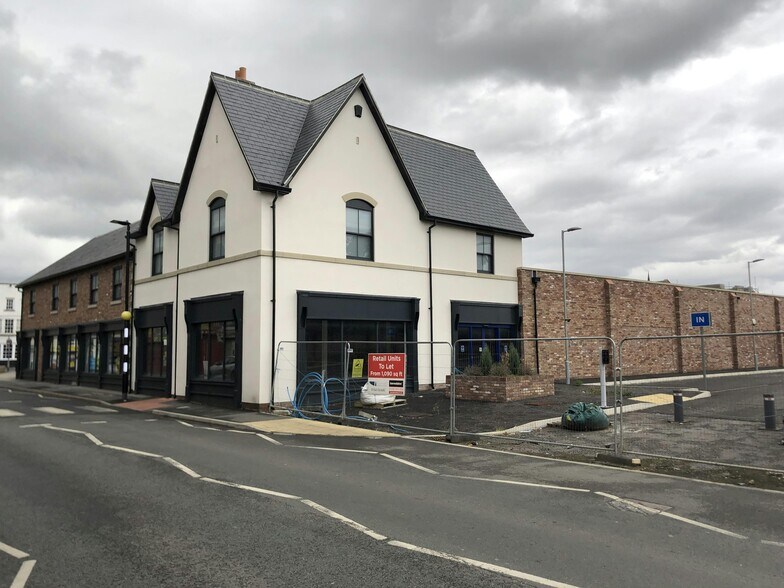 Silver St, Doncaster à louer - Photo du bâtiment - Image 2 de 3