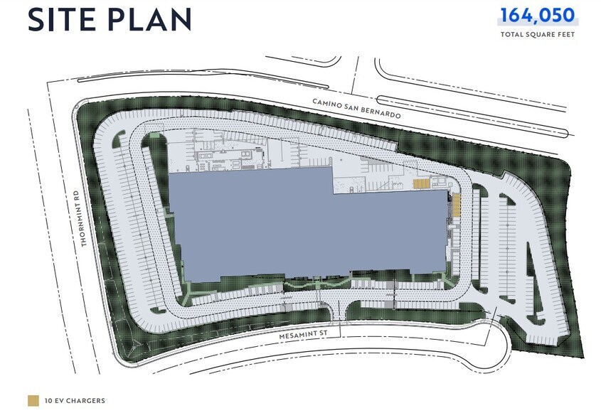 16969 Mesamint St, San Diego, CA for lease - Site Plan - Image 2 of 3