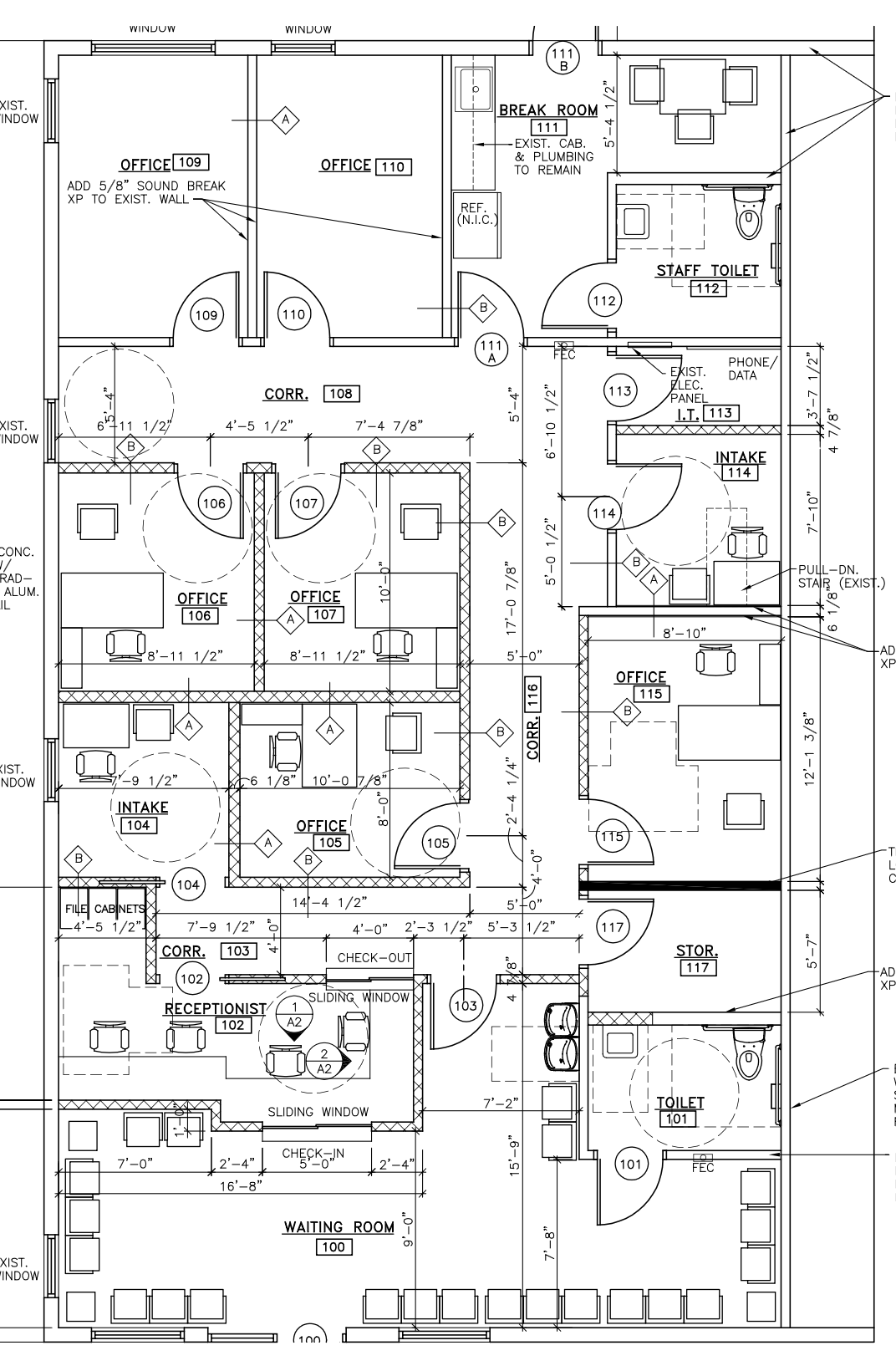 301 Skyline Dr, Lady Lake, FL for lease Floor Plan- Image 1 of 9