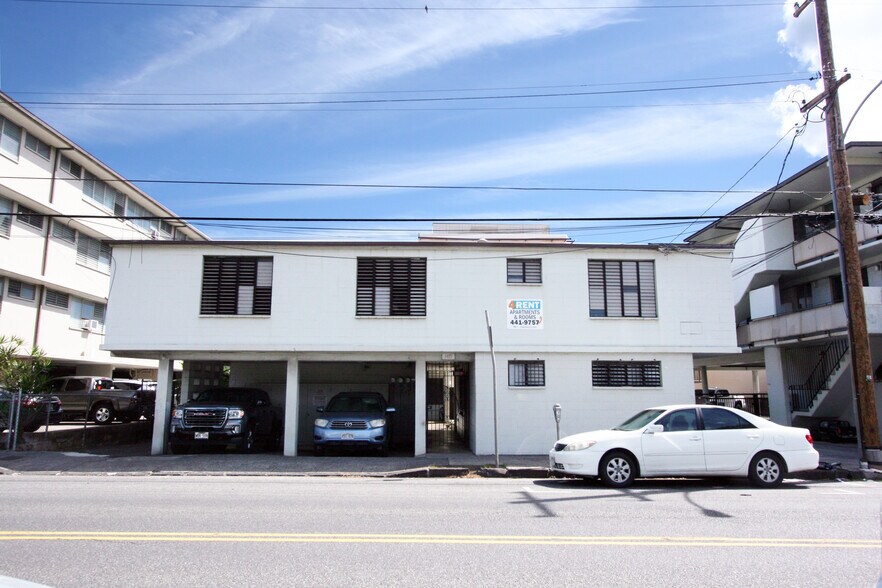 1415 Kinau St, Honolulu, HI à vendre - Photo du bâtiment - Image 2 de 21