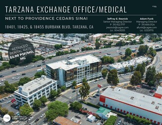 Plus de détails pour 18425 Burbank Blvd, Tarzana, CA - Bureau, Bureau/Médical à louer