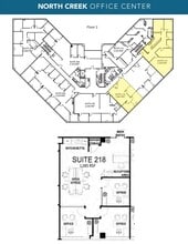 19515 North Creek Pky, Bothell, WA for lease Floor Plan- Image 1 of 1