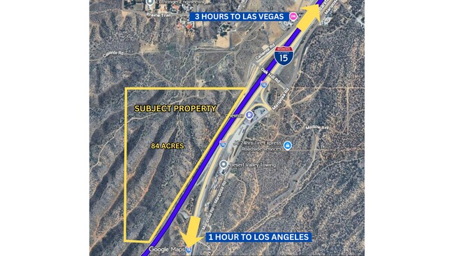 More details for 0 Caliente, Hesperia, CA - Land for Lease
