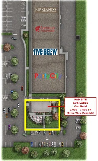 Plus de détails pour 800 Miron Ln, Kingston, NY - Bureau/Commerce de détail à louer