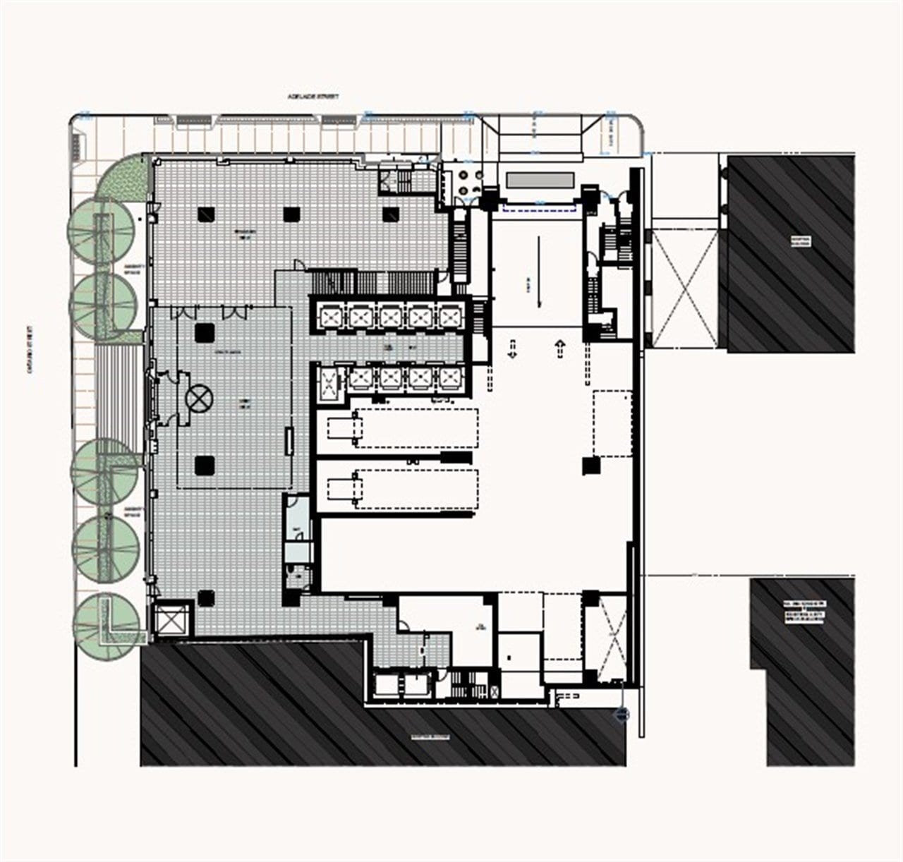 25 Ontario St, Toronto, ON for lease Floor Plan- Image 1 of 1