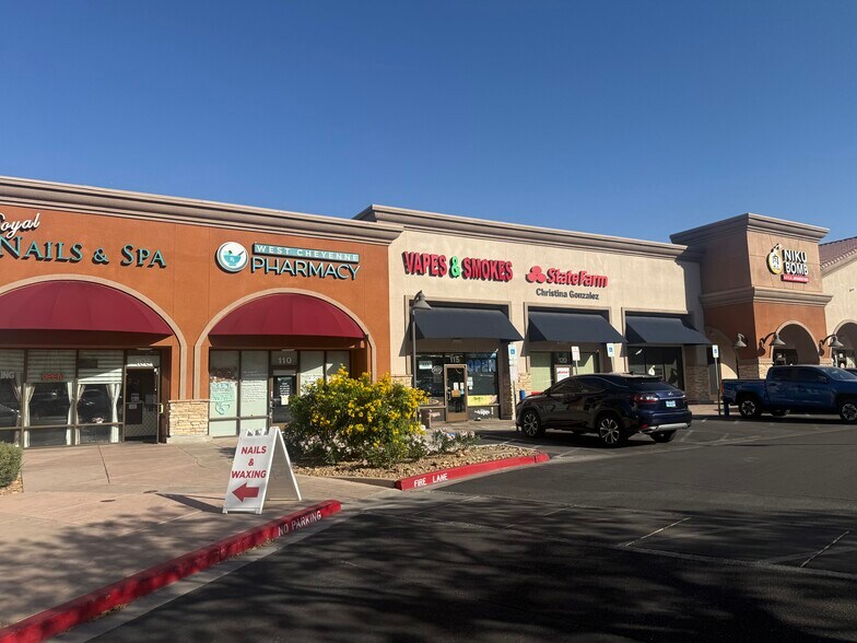 3350-3390 Novat St, Las Vegas, NV à louer - Photo du bâtiment - Image 3 de 7