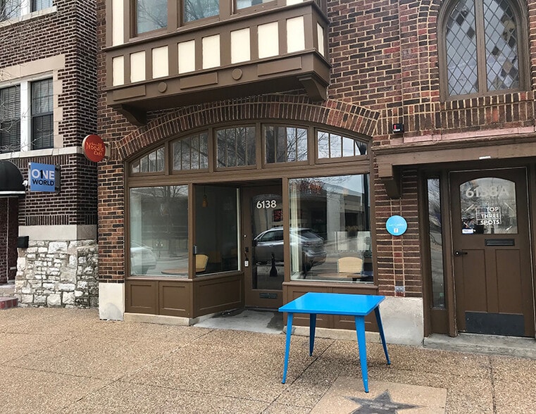 6138 Delmar Blvd, Saint Louis, MO à louer - Photo du bâtiment - Image 2 de 2