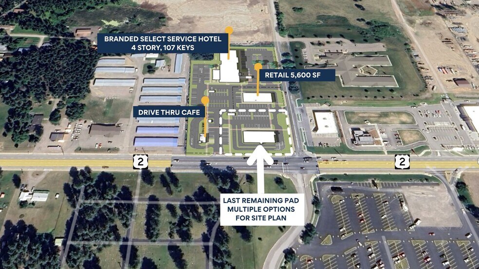 2155 9th St W, Columbia Falls, MT for sale - Building Photo - Image 1 of 7