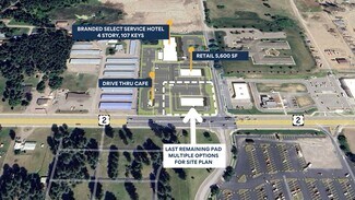 Plus de détails pour 2155 9th St W, Columbia Falls, MT - Terrain à vendre