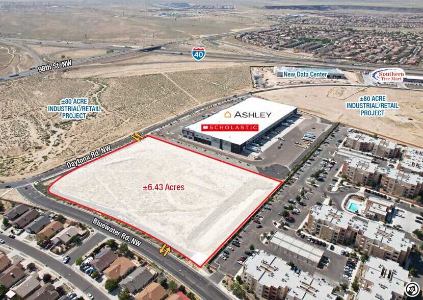 90th, Albuquerque, NM for sale - Building Photo - Image 1 of 4