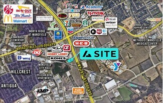 Plus de détails pour 132 US Hwy 287, Mansfield, TX - Commerce de détail à louer