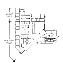 1199 S Belt Line Rd, Coppell, TX à louer Plan d  tage- Image 1 de 1