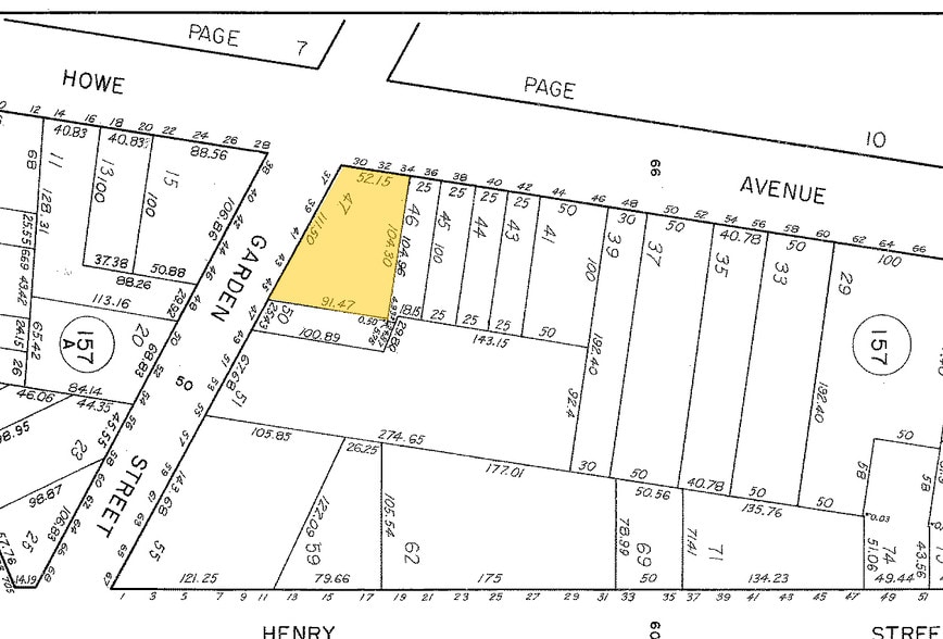 39-45 Garden St, Passaic, NJ for lease - Plat Map - Image 2 of 14