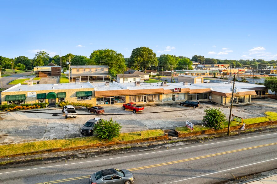 1203-1219 21st Street, Haleyville, AL à vendre - Photo du bâtiment - Image 1 de 5