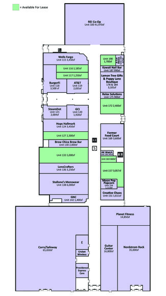 Plus de détails pour 600-700 E Northern Lights Blvd, Anchorage, AK - Vente au détail à louer