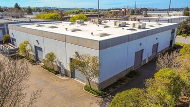 1328 Scott St, Petaluma, CA - Aerial  map view