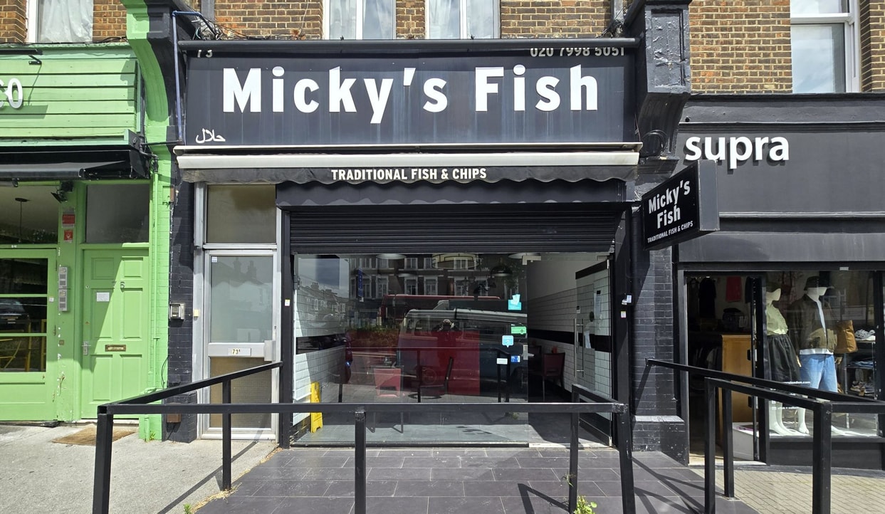71 Chamberlayne Rd, London for lease Primary Photo- Image 1 of 2