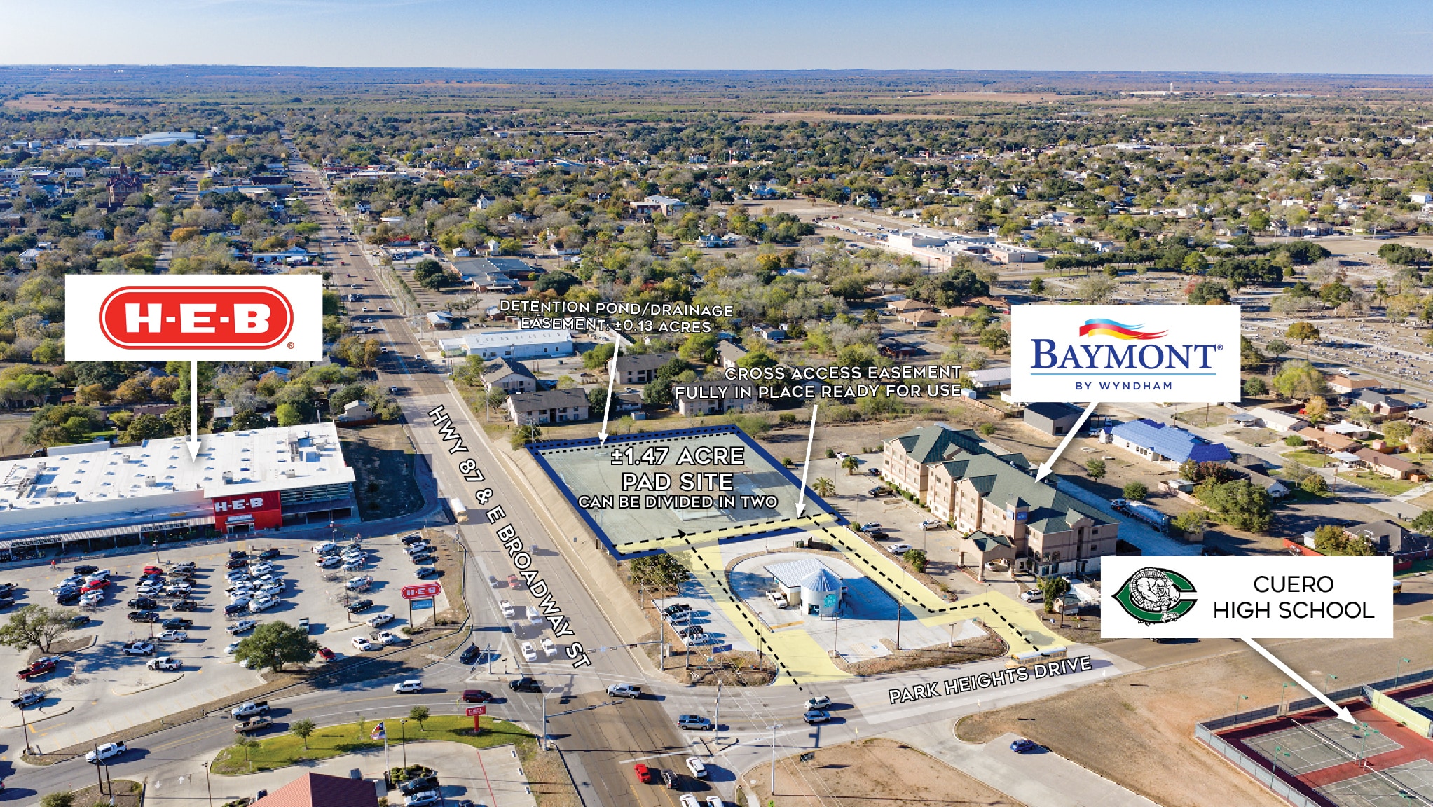 E Broadway St, Cuero, TX for sale Building Photo- Image 1 of 8