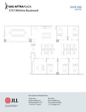 5757 Wilshire Blvd, Los Angeles, CA for lease Site Plan- Image 1 of 1