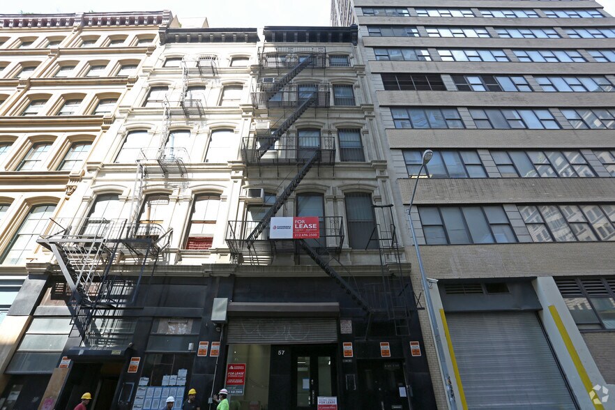 57 Leonard St, New York, NY for lease - Building Photo - Image 2 of 16