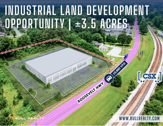 Plus de détails pour 2723 Roosevelt Hwy, College Park, GA - Terrain à vendre