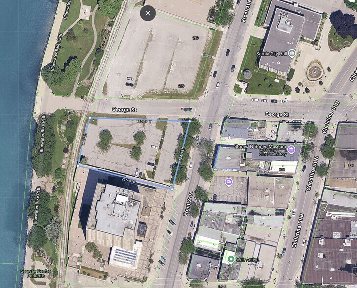 201 Front St N, Sarnia, ON à vendre - Photo du bâtiment - Image 2 de 2