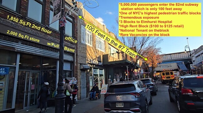 More details for 3753 82nd St, Jackson Heights, NY - Retail for Sale