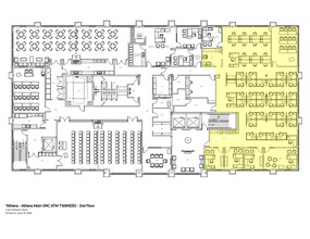 150 W Hancock Ave, Athens, GA à louer Plan de site- Image 1 de 1