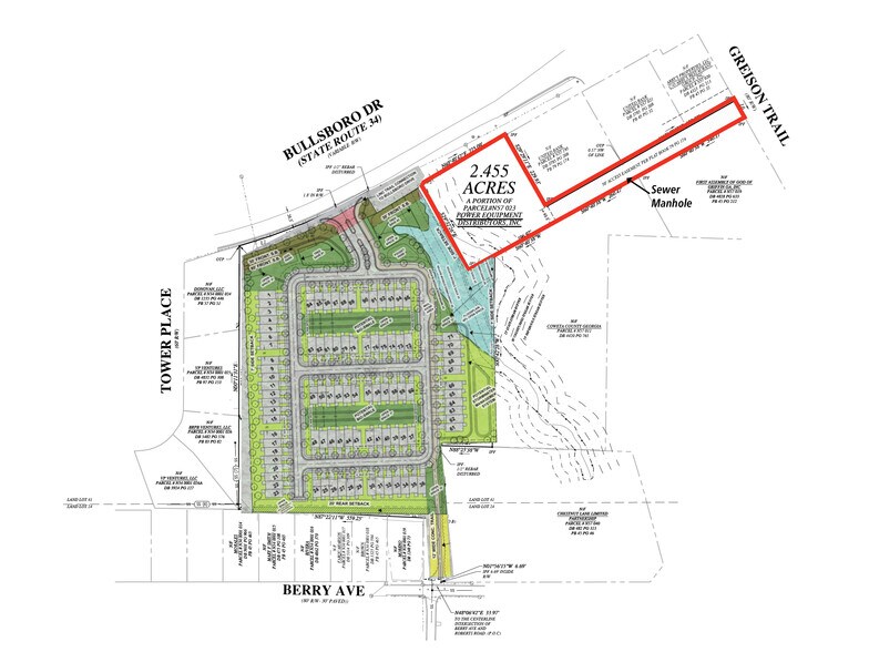 BULLSBORO Dr, Newnan, GA à vendre - Photo du bâtiment - Image 2 de 2