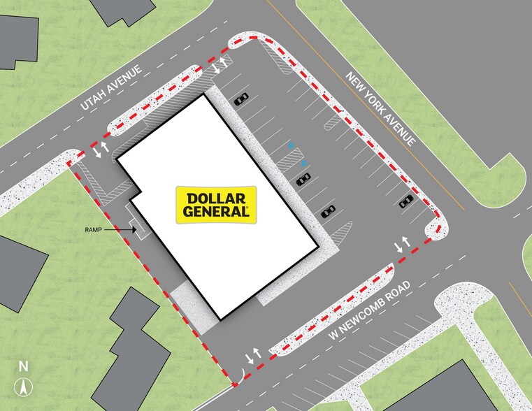 307 New York Ave, Oak Ridge, TN à vendre - Photo du bâtiment - Image 2 de 2