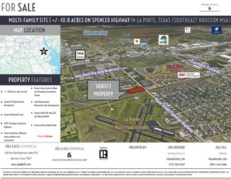 Plus de détails pour Spencer Hwy, La Porte, TX - Terrain à vendre