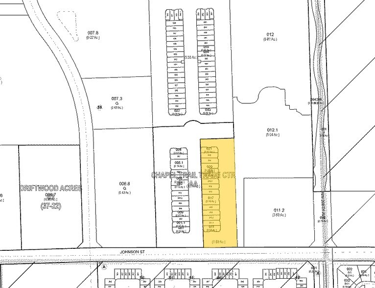 20841 Johnson St, Pembroke Pines, FL à vendre - Plan cadastral - Image 2 de 10