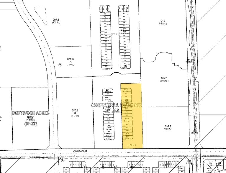 20841 Johnson St, Pembroke Pines, FL for sale - Plat Map - Image 2 of 10
