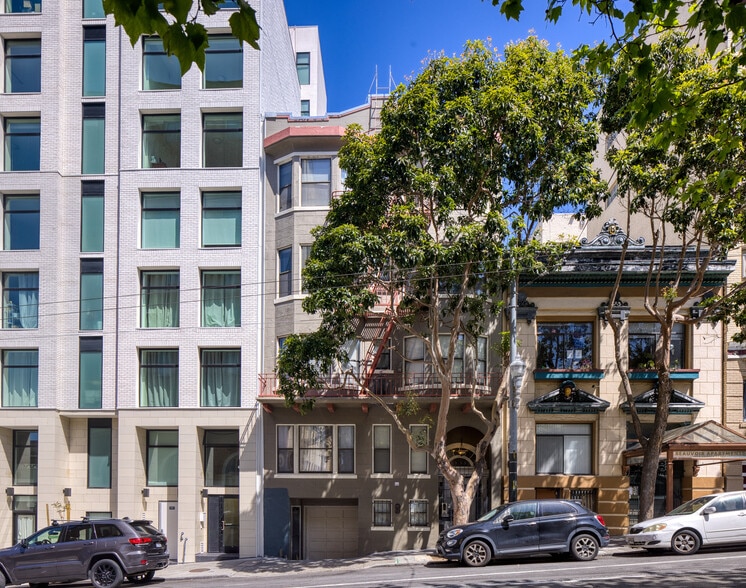 1060-1062 Sutter St, San Francisco, CA for sale - Building Photo - Image 2 of 12