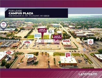 Plus de détails pour 1412-1418 S Mission St, Mount Pleasant, MI - Bureau, Commerce de détail à louer