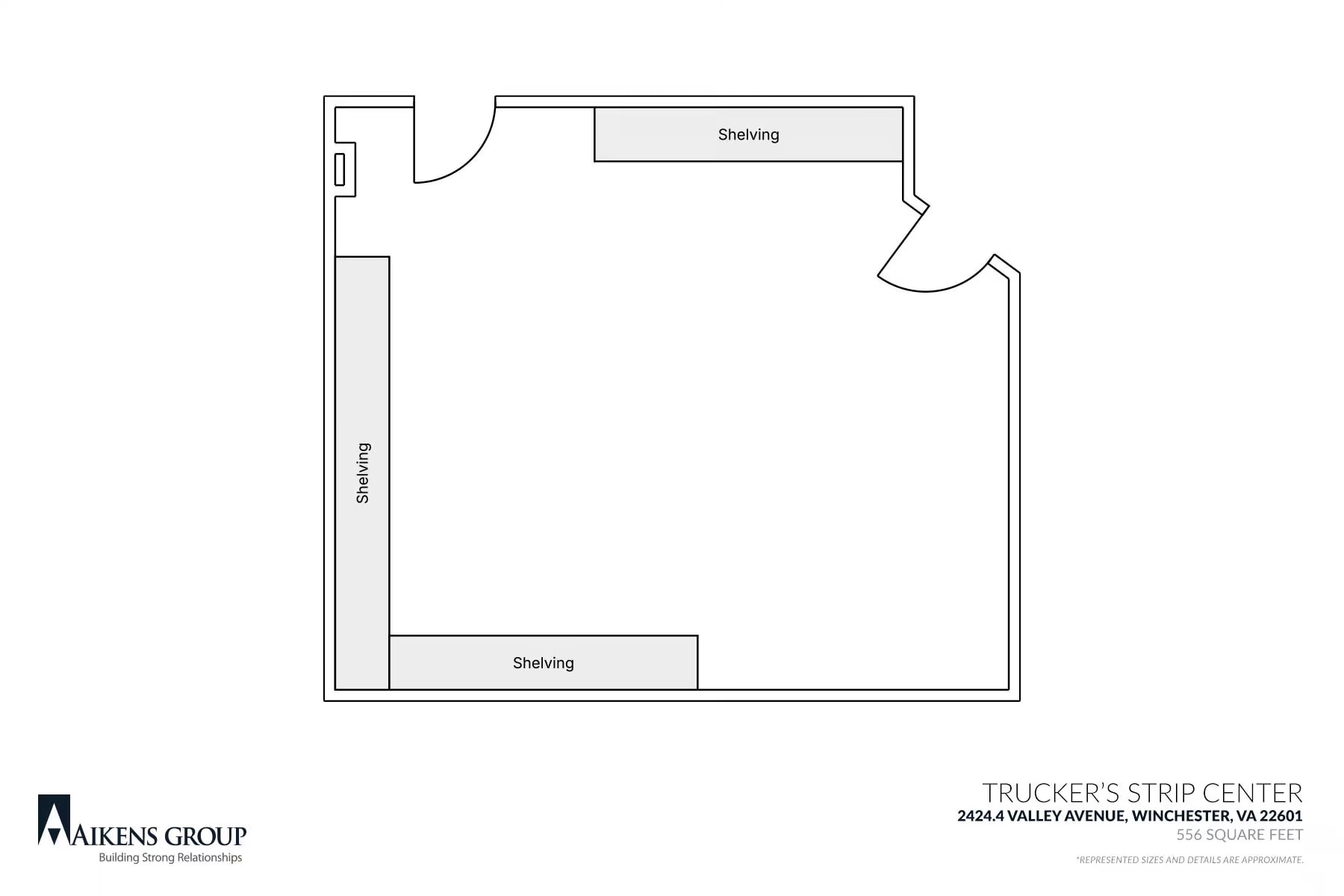 2412-2446 Valley Ave, Winchester, VA for lease Interior Photo- Image 1 of 1