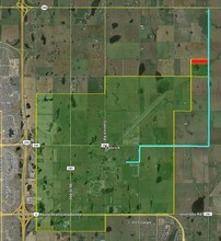 252117 Range Rd 281 Rd, Calgary, AB - Aerial  map view - Image1
