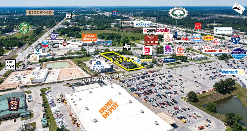 22240 Farris Green Rd, Porter, TX for sale - Building Photo - Image 1 of 17