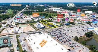 Plus de détails pour 22240 Farris Green Rd, Porter, TX - Commerce de détail à vendre