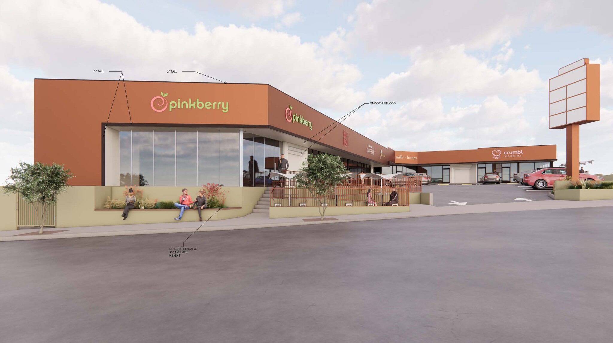 2829-2843 Hyperion Ave, Los Angeles, CA for lease Building Photo- Image 1 of 6
