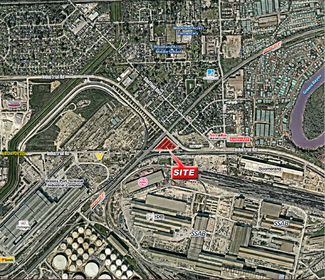 Plus de détails pour 0 Industrial Rd, Houston, TX - Terrain à vendre