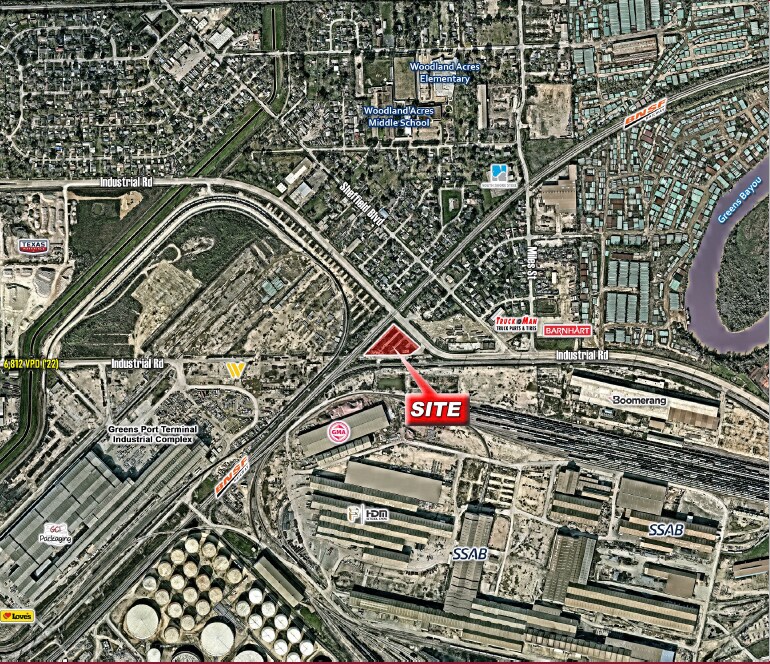 0 Industrial Rd, Houston, TX à vendre Photo principale- Image 1 de 3