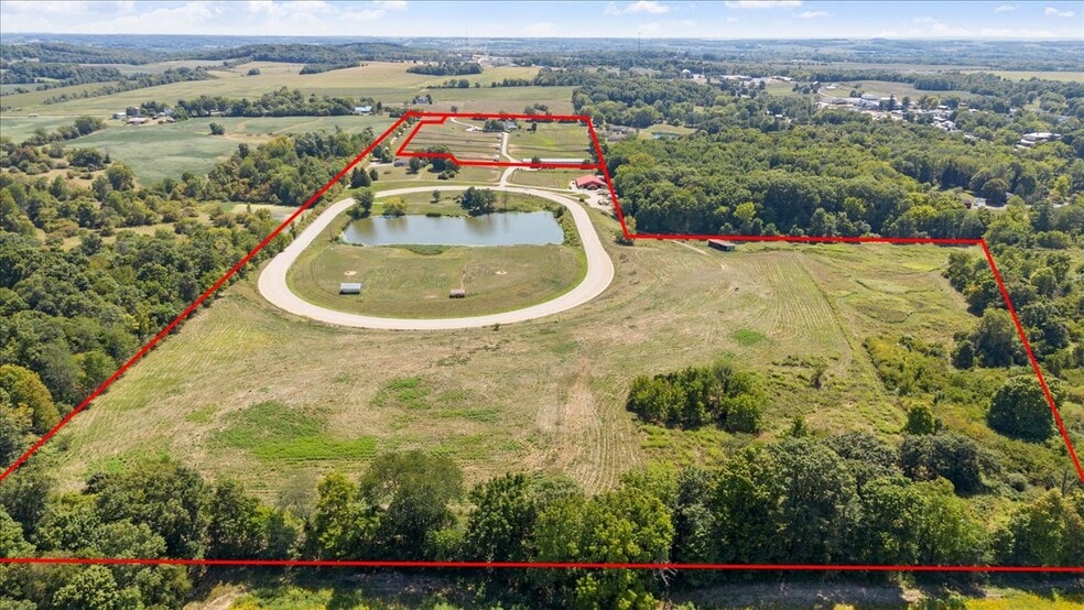 7233 National Rd, Thornville, OH à vendre - Photo du bâtiment - Image 3 de 32