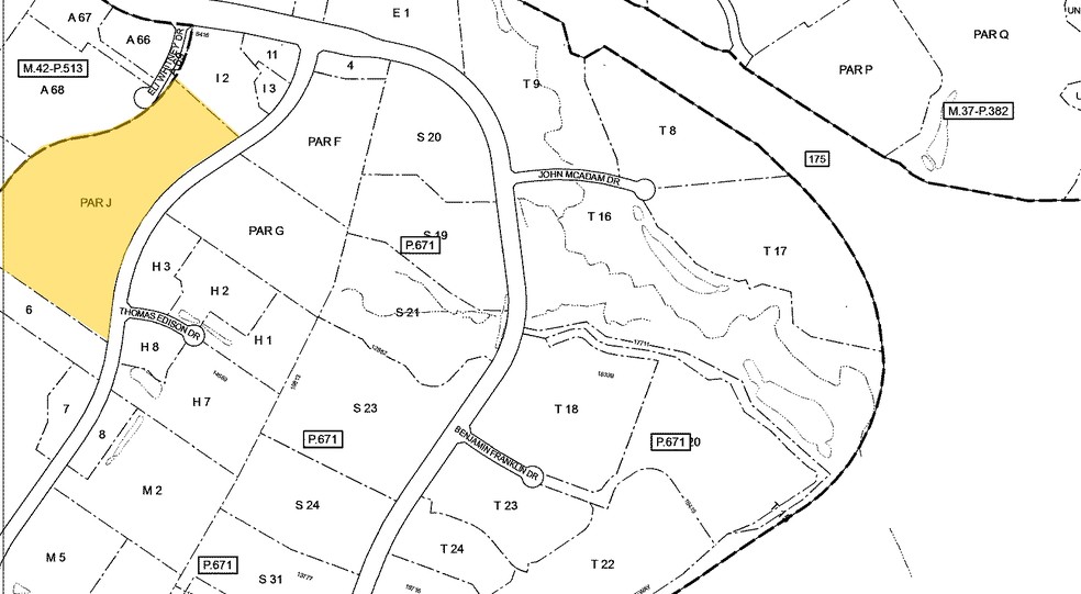 7155 Columbia Gateway Dr, Columbia, MD for lease - Plat Map - Image 2 of 5