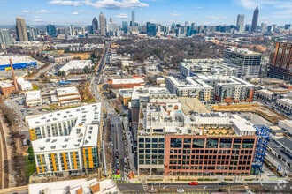 691 14th St NW, Atlanta, GA - Aerial map view
