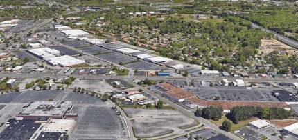 5901 E Virginia Beach Blvd, Norfolk, VA - Aérien Vue de la carte